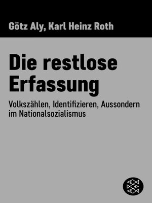 cover image of Die restlose Erfassung